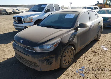 2021 Kia Rio S from USA, damaged, VIN 3KPA24AD9ME395302